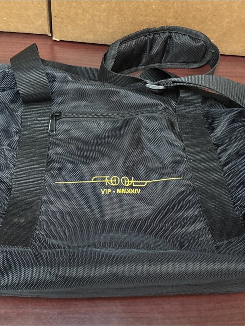 Tool Band Fear Inoculum Tour VIP Gym Duffle Bag Maynard James Keenan Danny Carey